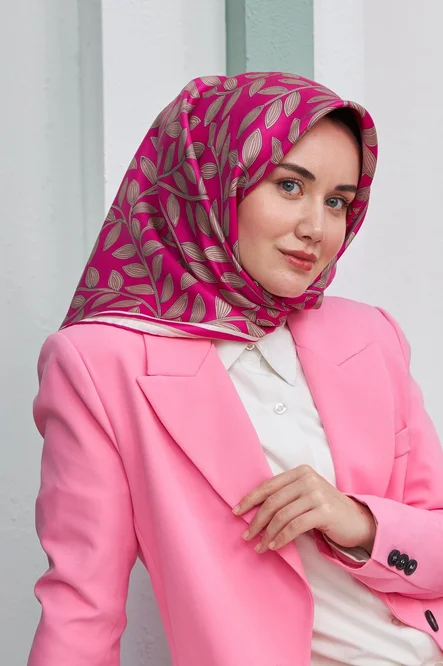 Silk Home Twill İpek Eşarp 11397-12