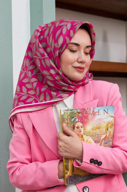 Silk Home Twill İpek Eşarp 11397-12