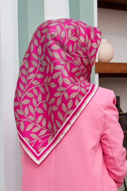Silk Home Twill İpek Eşarp 11397-12